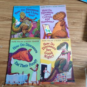 JANE YOLEN MARK TEAGUE(4本)