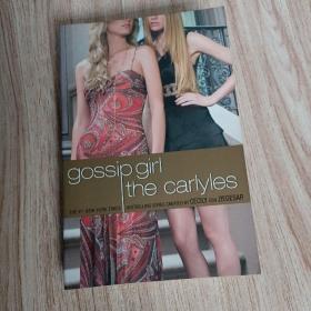 gossip girl the carlyles外文原版