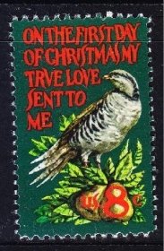 美国邮票 1971年圣诞节.鸟.鹰  1全 新