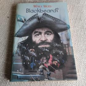 谁是海盗黑胡子？ 英文原版书籍 名人传记系列 Who Was Blackbeard? 儿童中小学生读物 Who Was/Is 系列 【上海外文书店】