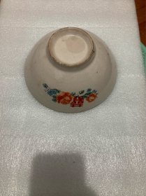 中号囍字碗