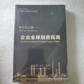 华尔街之路——企业全球融资指南 全新未拆封