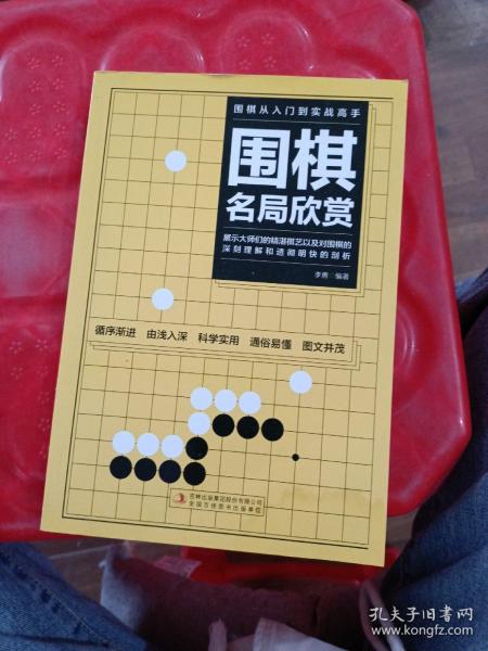 围棋从入门到实战高手（全5册）围棋定式解密 布局高招 中盘战术 收官计算 名局欣赏