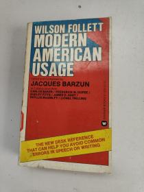 Wil son follett modern american usage（详见图）