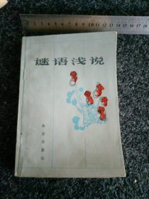 谜语浅说