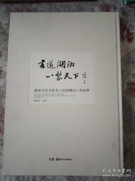 湖南当代书家书《岳阳楼记》作品集