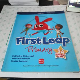 firstleap primary Studentbook 2【内有划线】