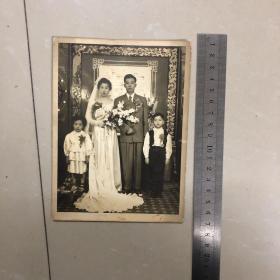 【民国照片】早期香港结婚照