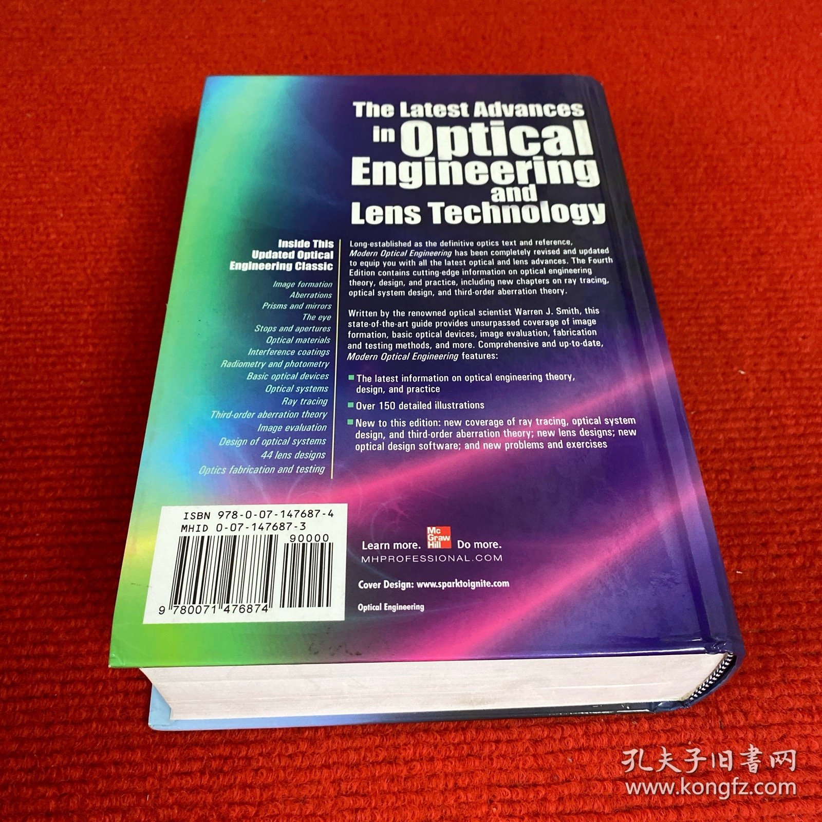 Modern Optical Engineering : The Design of Optical Systems (ELECTRONICS) 英文原版 现代光学工程：光学装置设计【带光盘】