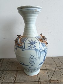 老青花瓶