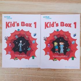 Kid＇s Box 1（两本合售）