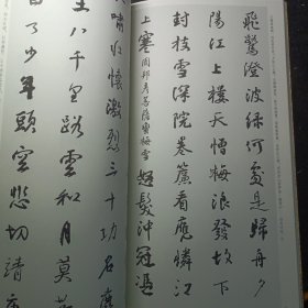 颜真卿行书集字宋词一百首/中国历代经典碑帖集字