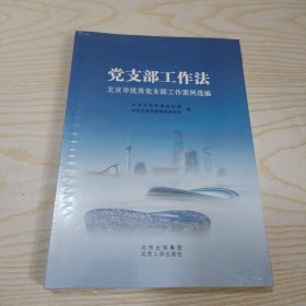 党支部工作北京市党支部工作案例选编