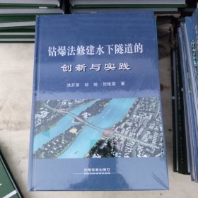 钻爆法修建水下隧道的创新与实践