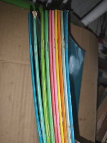 九年义务教育六年制小学教科书 自然 第1-12册 缺第6册 共11本合售