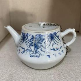 民国瓷茶壶