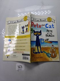 Pete the Cat: Pete at the Beach