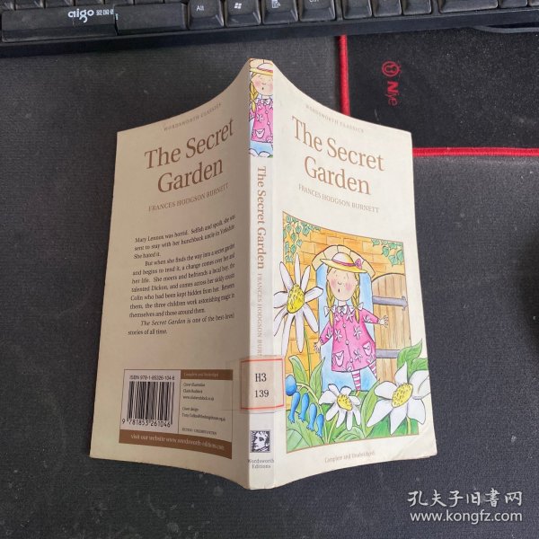 The Secret Garden：Adapted from the Original Novel by Frances Hodgson Burnett