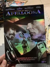阿帕鲁萨镇 DVD