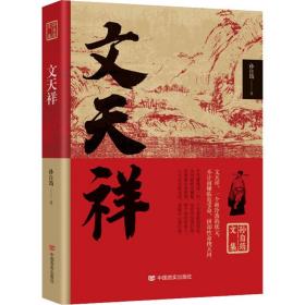 文天祥 历史、军事小说 孙自筠 新华正版