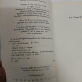 露西 Lucy(Jamaica Kincaid 牙买加·琴凯德)
