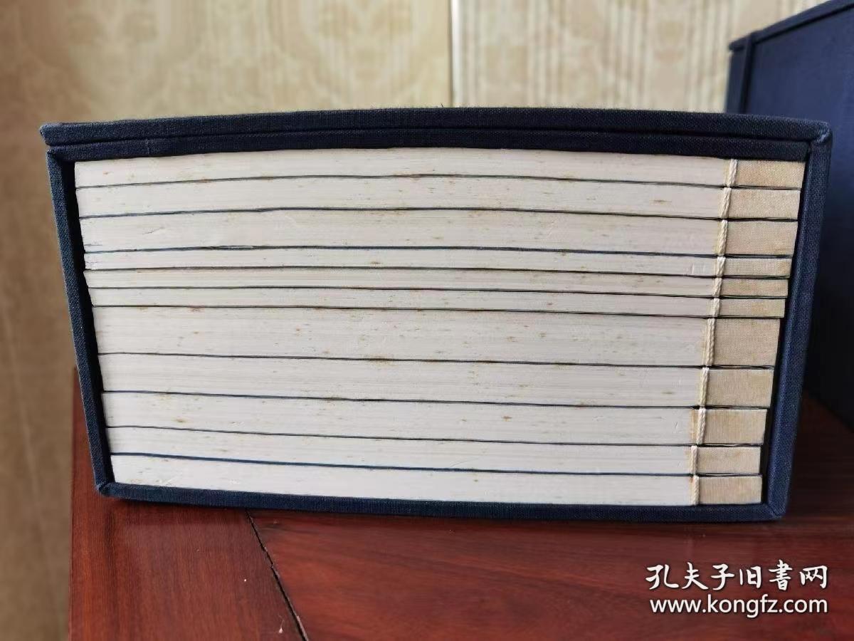 常熟翁氏世藏古籍善本丛书。全2巨函。限定100部