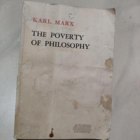 哲学的贫困 英文 马克思 MARX THE POVERTY OF PHILOSOPHY