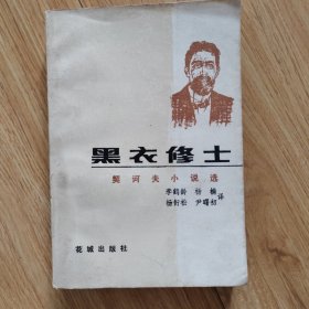 黑衣修士