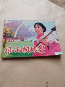 连环画 风雨桐林寨