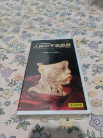 日文版(人体不思義展、VHS、全新未拆封