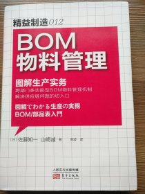 BOM物料管理