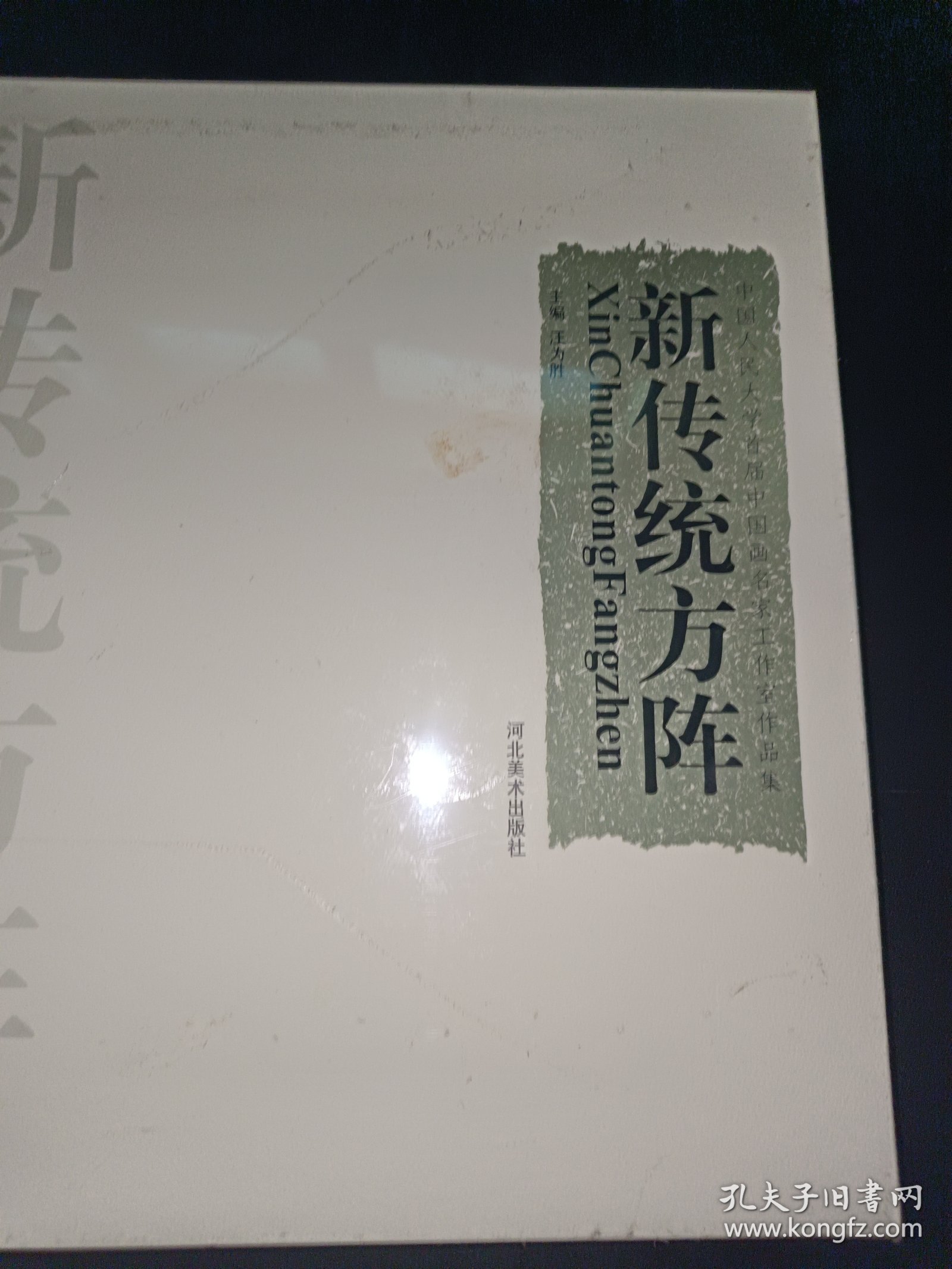 新传统方阵中国人民大学首届中国画名家工作室作品集