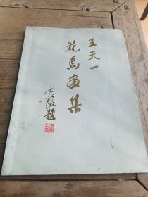 王天一花鸟画集（16开）