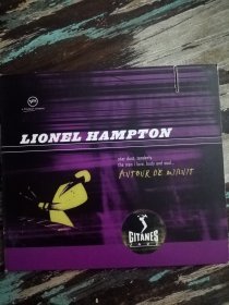 3-Lionel Hampton/verve jazz 爵士乐 盒打口碟全品