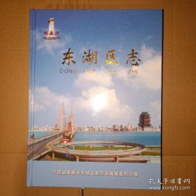 南昌市东湖区志(16开精装 全1册)