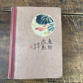 鱼翔浅底 老日记本