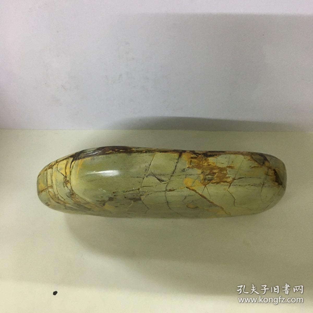 奇石摆件：秋天荷叶 值得收藏