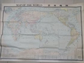 1988年世界地图