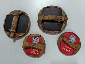 版画马莲笋皮马莲凸版画版画拓印工具（两大+两小）