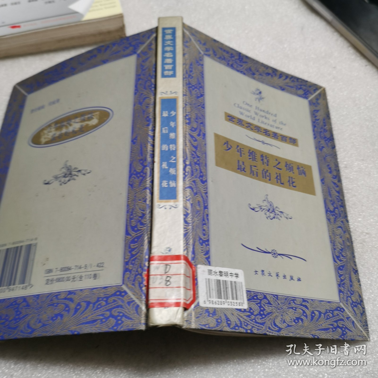 少年维特之烦恼 最后的礼花 世界文学名著百部