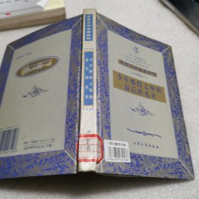 少年维特之烦恼 最后的礼花 世界文学名著百部