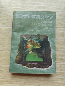 20世纪欧美文学史：一+二（2册合售）