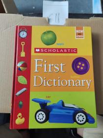 Scholastic First Dictionary  学乐第一本词典