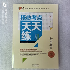 核心考点天天练：初中数学