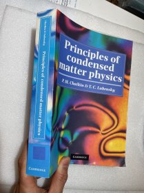 现货  英文版  Principles of Condensed Matter Physics  凝聚态物理学原理 非按需印刷