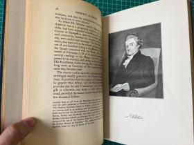 AMHERST ACADEMY——A NEW ENGLAND SCHOOL OF THE PAST 1814-1861 阿默斯特学院——新英格兰贵族学校在1814～1861年建立初期 1929年出版 历经近百年品相依旧完美 书中含建筑风景书信人物像插图