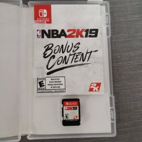 529 游戏软盘：NBA2K19 手册