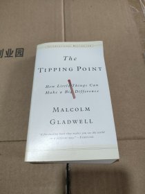 The Tipping Point：How Little Things Can Make a Big Difference