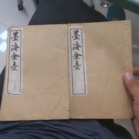 【墨海金壶•史部残本—第七八册、第七九册】荒政全书（全十卷三册，有前七卷二册）