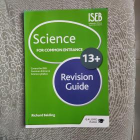 【英文原版教材】ISEB science for  common  entrance